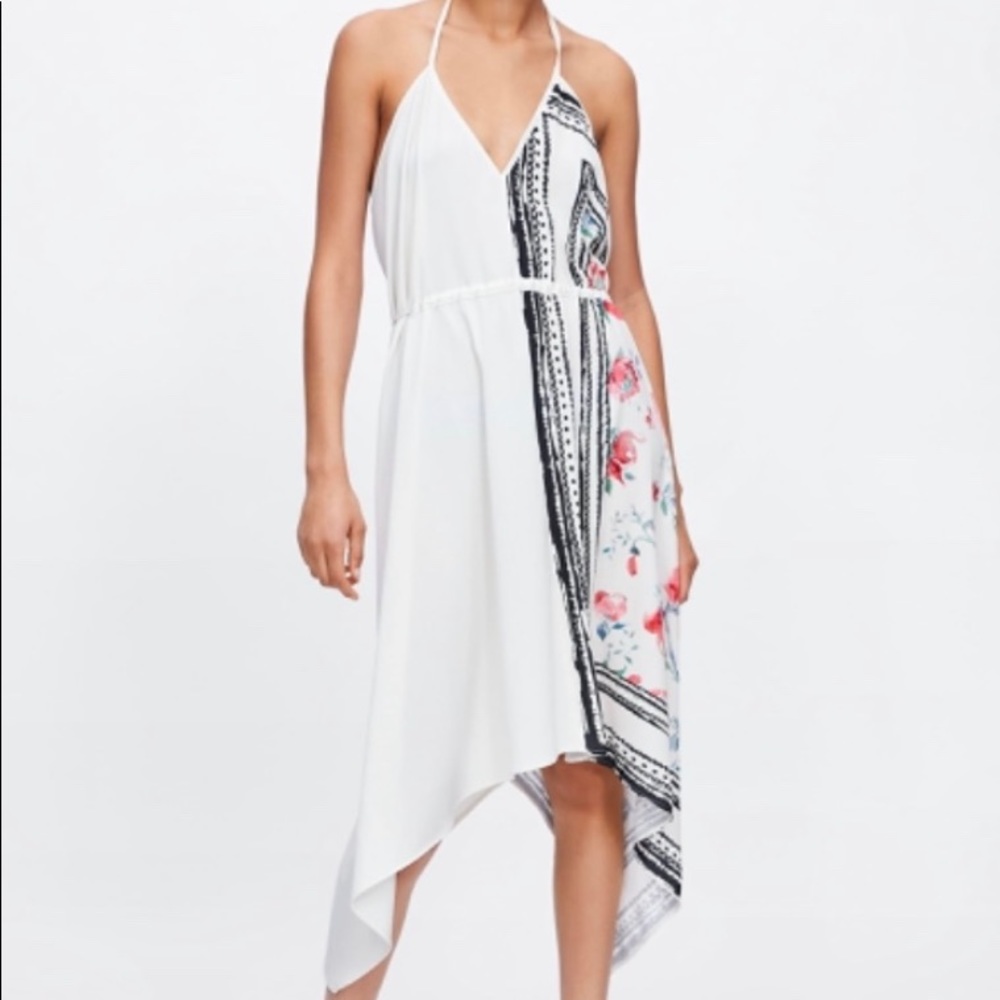 Zara asymmetrical dress